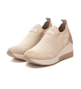 Xti Zapatillas 143718 beige