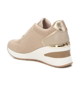 Xti Trainers 143721 beige