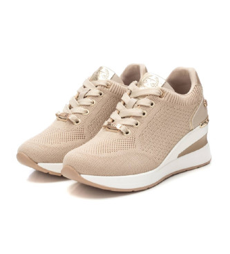 Xti Trainers 143721 beige