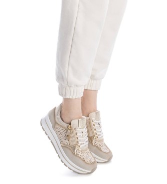 Xti Turnschuhe 143729 beige