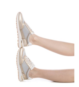 Xti Trainers 143732 gold