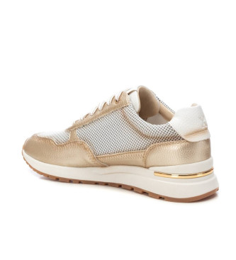 Xti Trainers 143732 gold