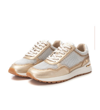 Xti Trainers 143732 gold