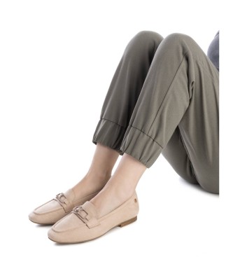 Xti Loafers i lder 143801 beige