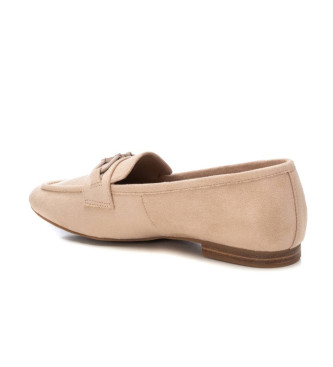 Xti Loafers i lder 143801 beige