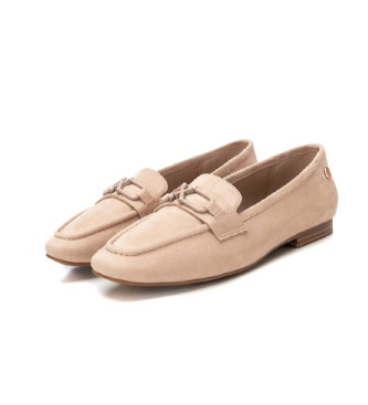 Xti Loafers i lder 143801 beige