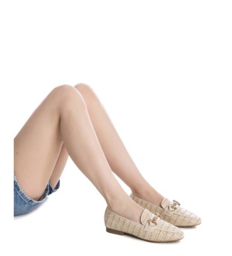 Xti Mocassins 143802 beige