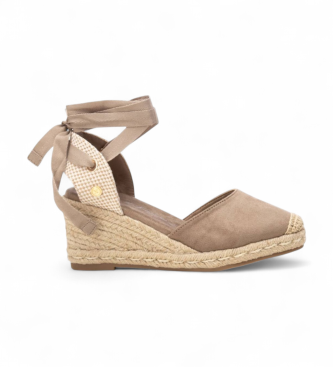 Xti Espadrilles 143841 taupe
