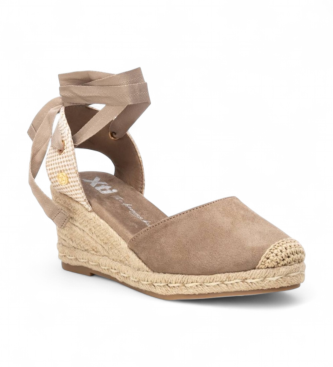 Xti Espadrilles 143841 taupe