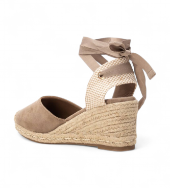 Xti Espadrilles 143841 taupe