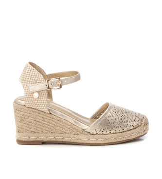Xti Espadrilles 143843 or