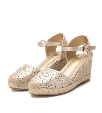 Xti Espadrilles 143843 or