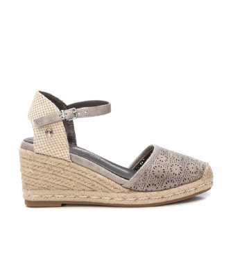 Xti Espadrilles 143843 zilver