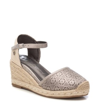 Xti Espadrilles 143843 zilver