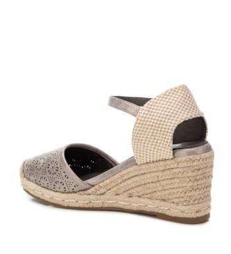 Xti Espadrilles 143843 prata