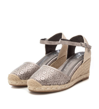 Xti Espadrilles 143843 prata