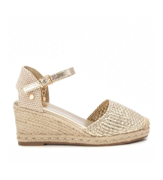 Xti Espadrilles 143844 goud