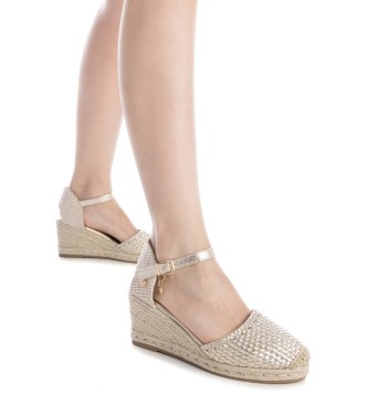 Xti Espadrilles 143844 goud