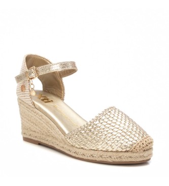 Xti Espadrilles 143844 goud