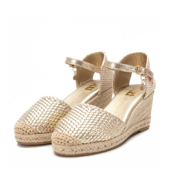 Xti Espadrilles 143844 douradas