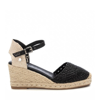 Xti Espadrilles 143844 black