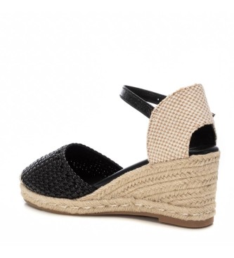 Xti Espadrile 143844 black