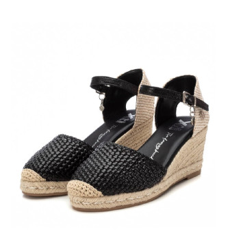 Xti Espadryle 143844 czarny