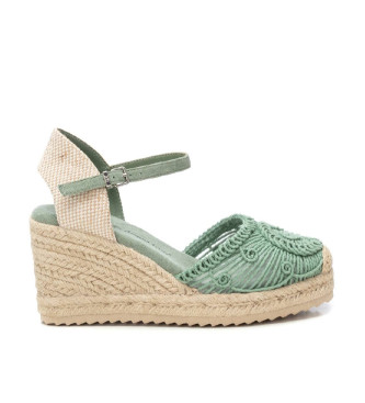 Xti Espadrilles turquoise 143845