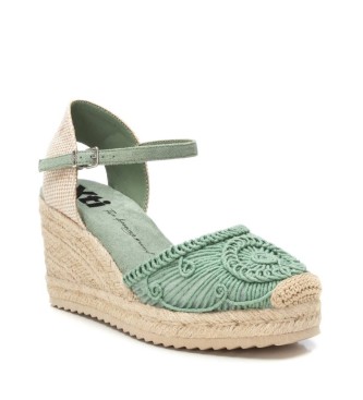 Xti Espadrilles turquoise 143845