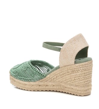 Xti Espadrilles turquoise 143845