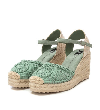 Xti Turkise espadriller 143845