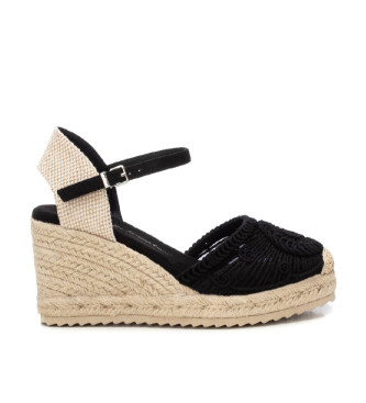 Xti Espadriller 143845 sort