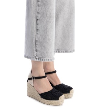 Xti Espadriller 143845 sort