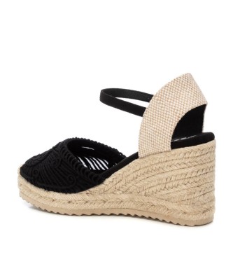 Xti Espadriller 143845 sort