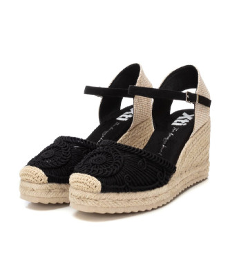 Xti Espadrilles 143845 zwart