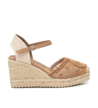 Xti Espadrilles 143845 castanho