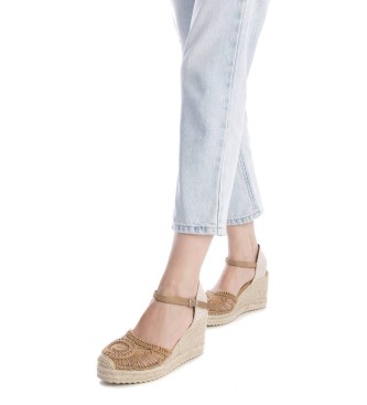 Xti Espadriller 143845 brun