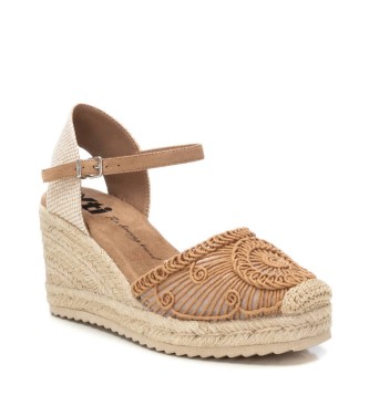 Xti Espadrilles 143845 castanho