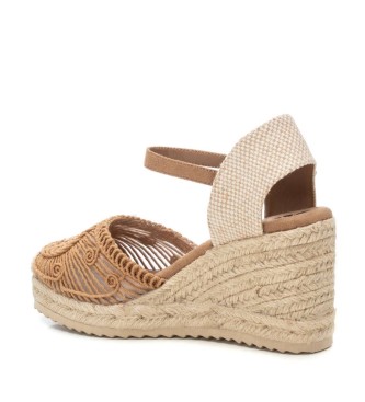 Xti Espadrilles 143845 castanho