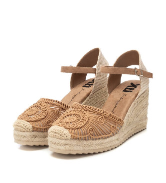 Xti Espadrilles 143845 castanho