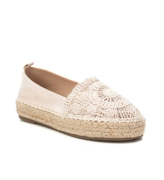 Xti Espadriller 143870 hvid