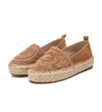 Xti Espadriller 143870 brun