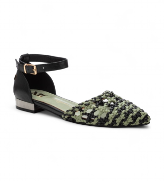 Xti Sandaler 143937 gr�n