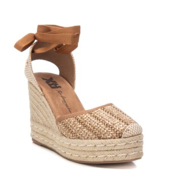 Xti Espadriller 143951 taupe