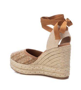 Xti Espadriller 143951 taupe