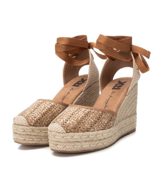 Xti Espadrilles 143951 taupe