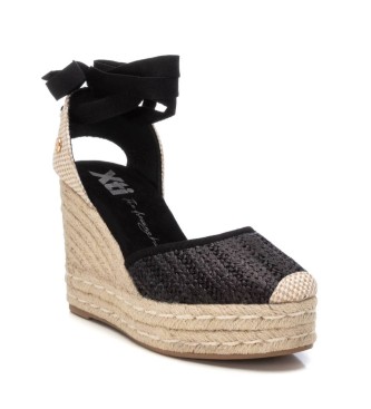 Xti Espadrilles 143951 preto