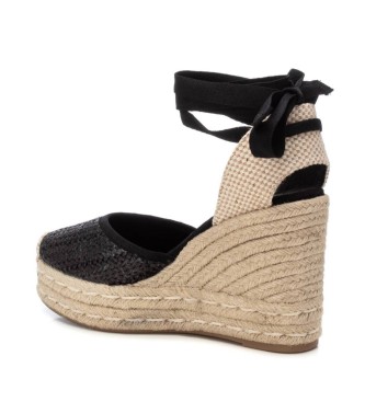 Xti Espadriller 143951 svart