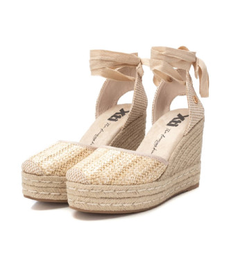 Xti Espadryle 143951 beżowy