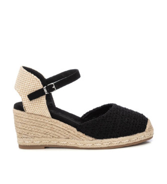 Xti Espadriller 143952 sort